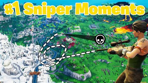 FORTNITE EPIC SNIPER MOMENTS Fortnite Battle Royale Sniping 1 YouTube