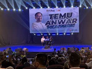 Orang Hadir Program Temu Anwar Di P Pinang