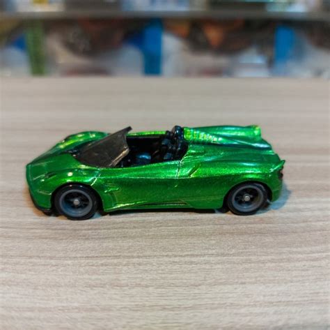 Jual Hot Wheels 17 Pagani Huayra Roadster Loose Super Treasure Hunt