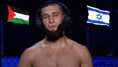 Ufc Les Propos Cash De Khamzat Chimaev Sur La Palestine Je Vois Des