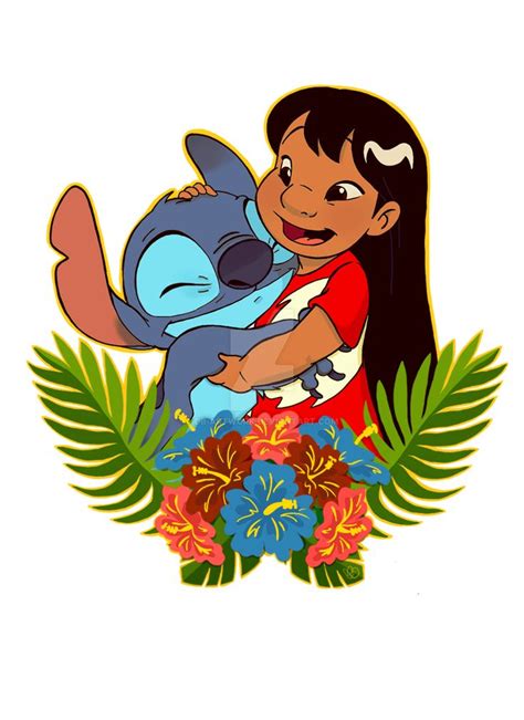 Ohana Vibes by DB-artwork | Stitch drawing, Cute cartoon wallpapers ...