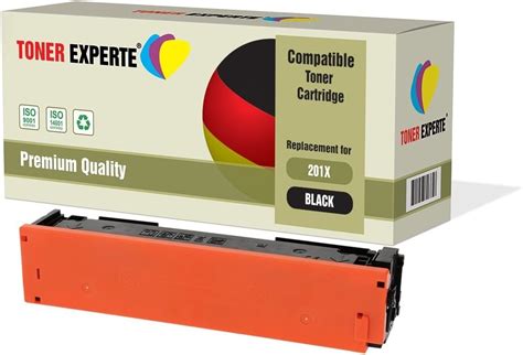 TONER EXPERTE Compatible CF400X 201X Negro Cartucho de Tóner Láser