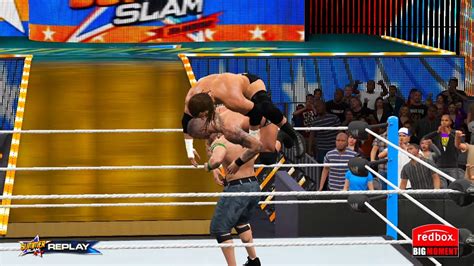 John Cena Vs Randy Orton Vs Triple H Wwe Wwe Games Adjustment