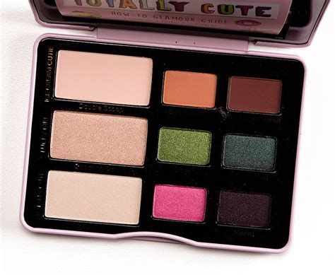 Too Faced Totally Cute Eyeshadow Palette Review Photos Swatches Too