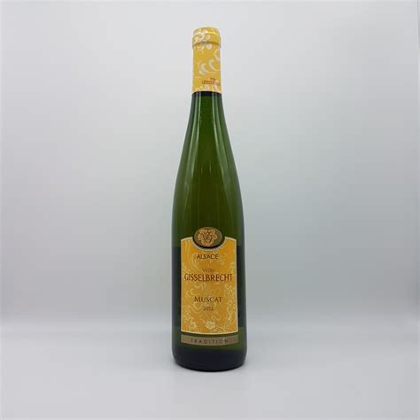 2012 Willy Gisselbrecht, Muscat Tradition - Quality wines from Peter