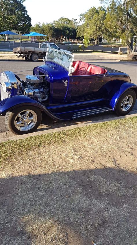 FORD MODEL A ROADSTER HOT ROD JCW JUST CARS