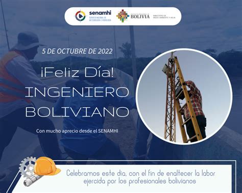 FELIZ DÍA DEL INGENIERO BOLIVIANO NOTICIAS SENAMHI