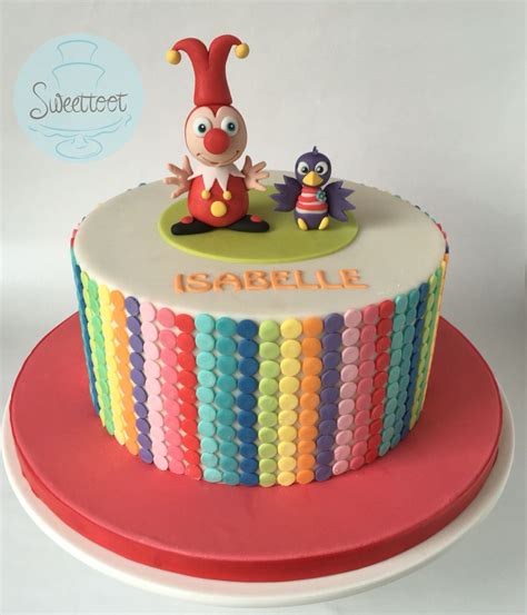 Jokie En Jet Birthday Cake