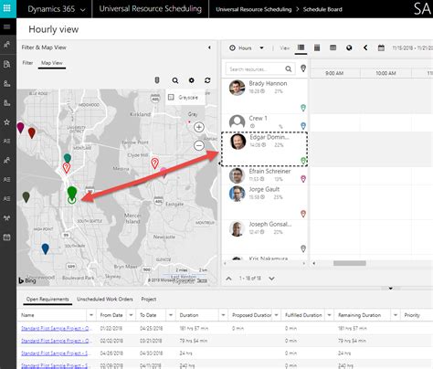 Universal Resource Scheduling For Dynamics Field Service