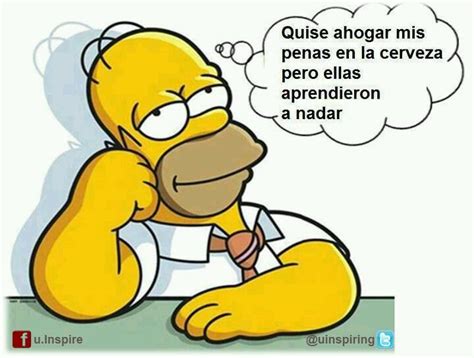 Homero Simpsons Frases Homer Simpson The Simpsons Winnie The Pooh