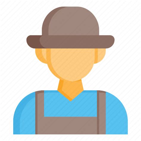 Agriculture Farm Farmer Man Person Icon Download On Iconfinder