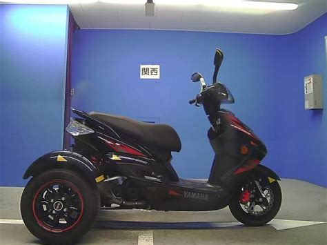 Скутер трайк YAMAHA CYGNUS 125 X TRIKE тюнинг купить по цене 189000 ₽ в ...