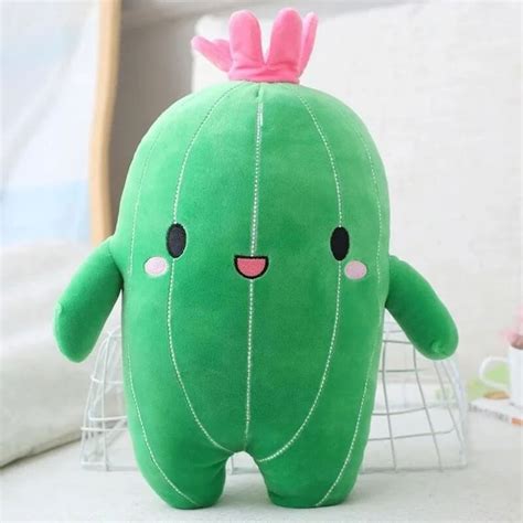 Prickle Petal Plushie Kawaii Cactus Plush Toy · Dandelion Vine