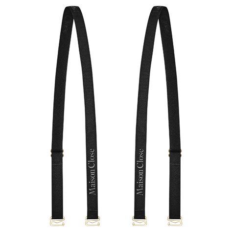 Maison Close pieces lingerie set Corps à Corps Chocolat Doré