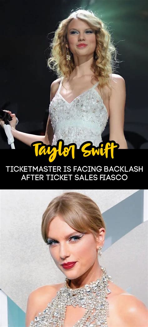 Ticketmaster Is Facing Backlash After The Taylor Swift Ticket Sales End