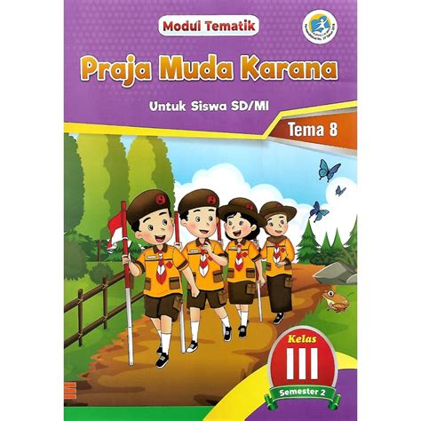 Jual Buku Lks Tematik Tema 8 Kelas 3 Sd Mi Semester 2 Kurikulum 2013