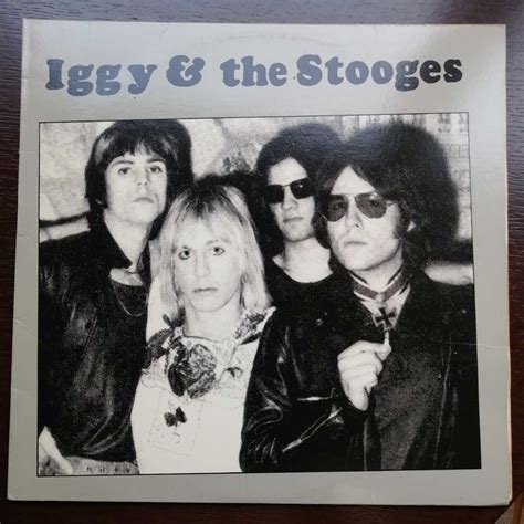 Yahooオークション ブート コレクターズアイテム Iggy And The Stooge