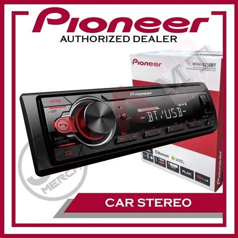 Pioneer MVH S215BT Car Stereo Digital Media With Bluetooth USB