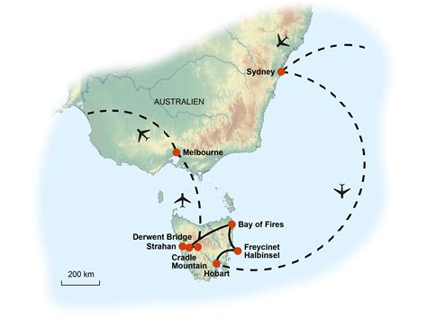 Australien Australiens Metropolen Und Tasmanien Termine 2023 2024