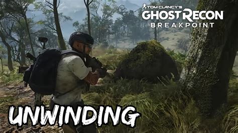 Tom Clancy S Ghost Recon Breakpoint Unwinding With Mayhem Youtube