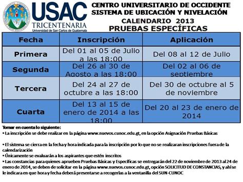 Este Es El Calendario De Pruebas Espec Ficas Para Aspirantes A Ingresar