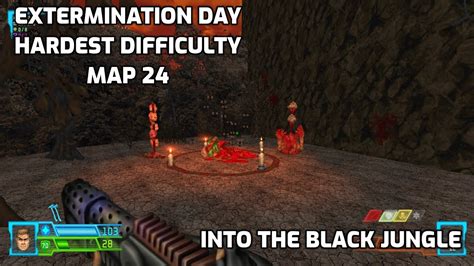 PROJECT BRUTALITY Extermination Day HARDEST DIFFICULTY MAP 24 YouTube