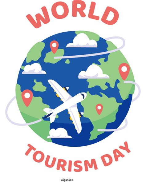 World Tourism Day Drawing Icon Logo For Tourism Day Tourism Day