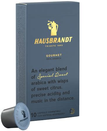 Hausbrandt Gourmet Nespresso Capsules Top Seller