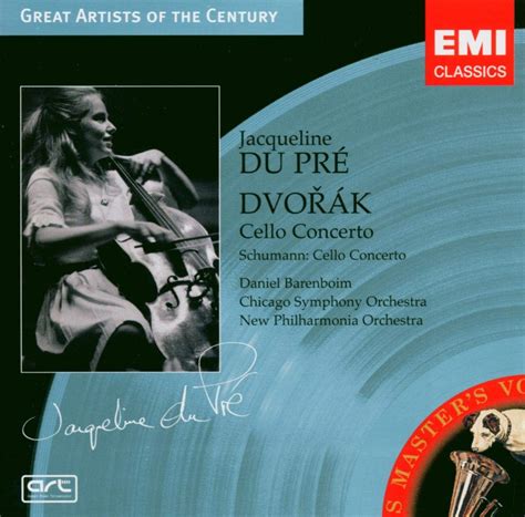 Dvorak Schumann Concertos Pour Violoncelle Du Pré Jacqueline