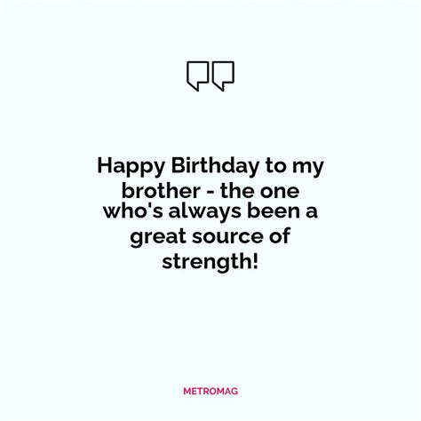 [updated] Wishes 460 Heartwarming Happy Birthday Wishes For Brother Metromag