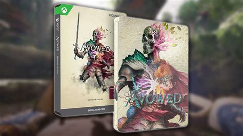 Avowed Steelbook Premium Edition Is Up For Preorder Comes With Five