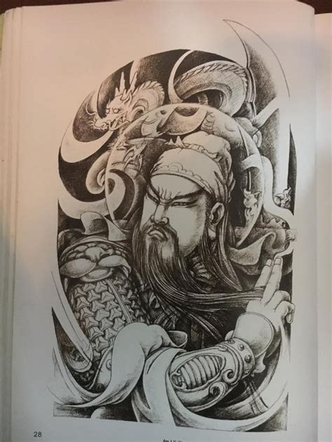 28 Best Guan Yu Tattoo Images On Pinterest Tattoo Ideas Guan Yu And