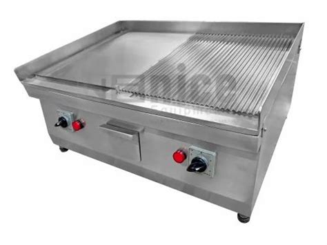 Nice Equipment Silver Electric Hot Plate Griddle For Hotel Size Feet At In Vasai