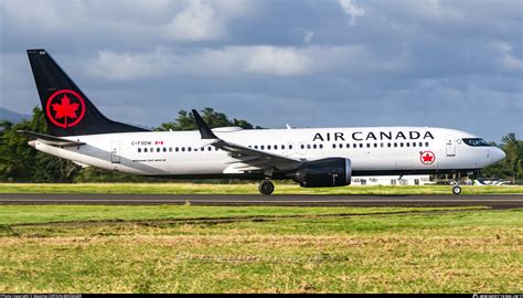 C Fsdw Air Canada Boeing 737 8 Max Photo By Maxime Certain Messager