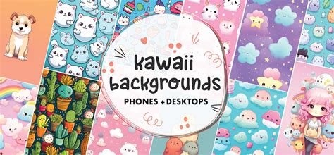 Kawaii Background Wallpaper EnWallpaper, 50% OFF