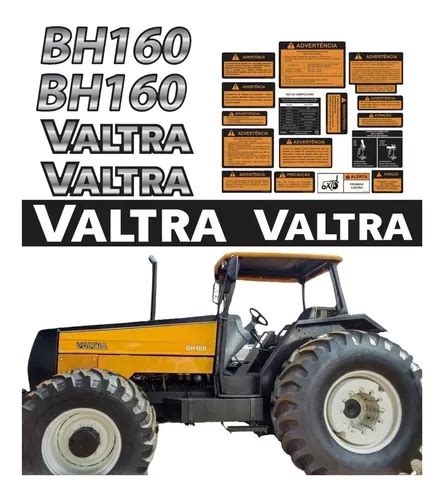 Adesivo Trator Valtra Bh Bh Mebuscar Brasil