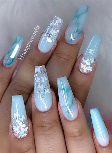 Ombre Acrylic Nails Acrylic Nails Coffin Short Acrylic Nail Art