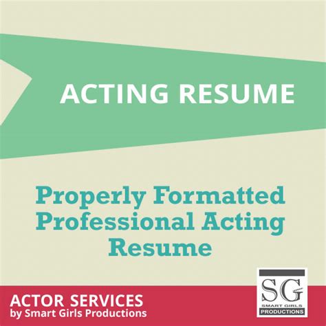 Acting Resume - Hollywood Business School