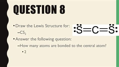 Cs2 Lewis Structure