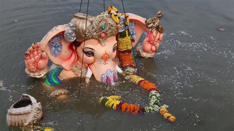 Ganesh Visarjan 2021 Hyderabad Ganesh Immersion In Hyderabad Big