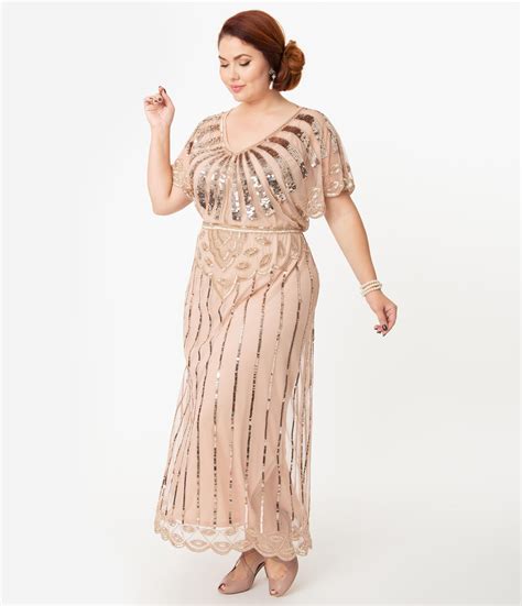 1920s Formal Dresses Old Hollywood Dress Plus Size Flapper Dress Hollywood Dress