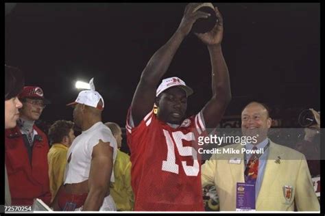 59 Qb Tommie Frazier Photos And High Res Pictures Getty Images