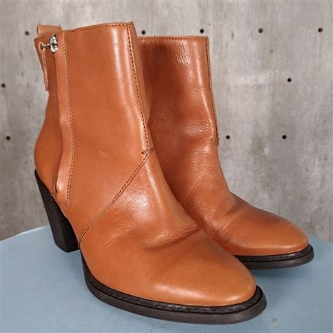 Bota Caramelo Bota Feminina Satinato Usado 27898473 Enjoei