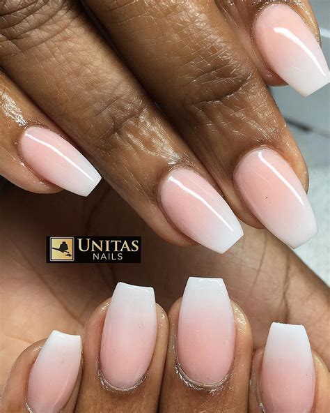 Unitas Nails Llc On Instagram “fresh Acrylic Overlay With Pink And