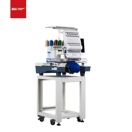 Bai High Speed Computer Dahao Needles Embroidery Machine For Logo