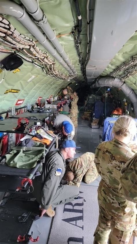 Dvids News Th Members Participate In Joint Aeromedical