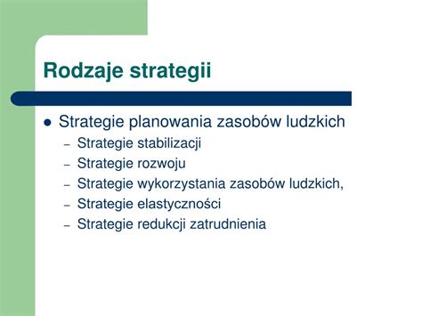 PPT Zarządzanie kadrami Human Resources Management HRM PowerPoint