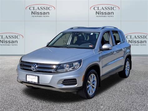 Pre Owned 2017 Volkswagen Tiguan Wolfsburg Edition Sport Utility In