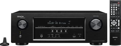 Denon AVR S500BT 5 2 Channel AV Receiver With 4K Capability And Bluetooth