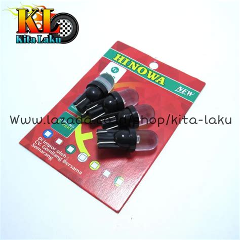 2 PCS Lampu SEN 7 Warna Lampu Sen Variasi Sepeda Motor Sein 7 Warna